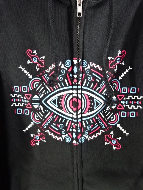 God's Eye Unit Hoodie  (1) (2023 / Black)