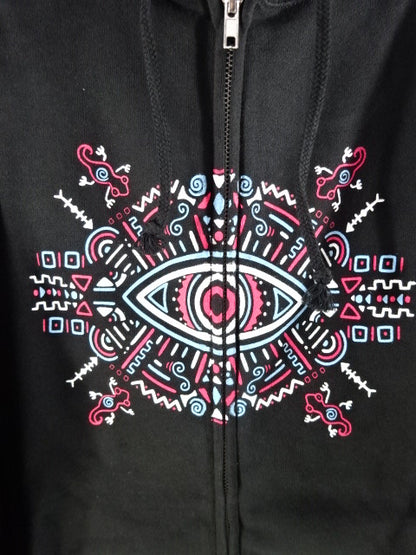 God's Eye Unit Hoodie  (1) (2023 / Black)