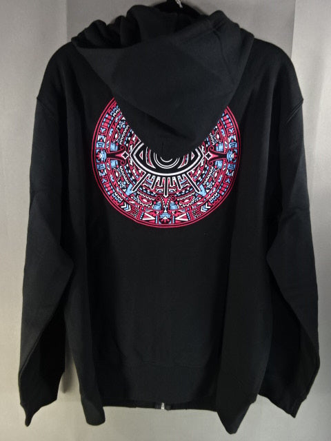 God's Eye Unit Hoodie  (1) (2023 / Black)