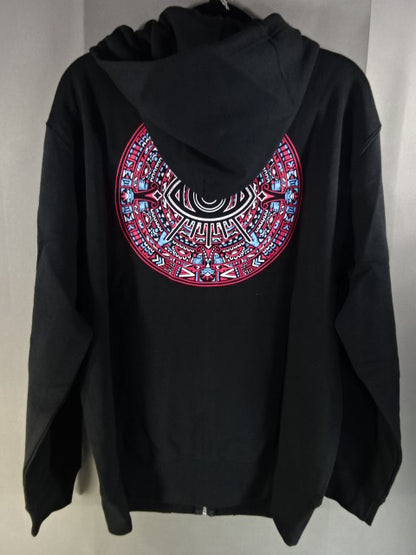 God's Eye Unit Hoodie  (1) (2023 / Black)