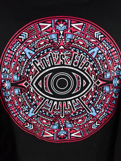 God's Eye Unit Hoodie  (1) (2023 / Black)