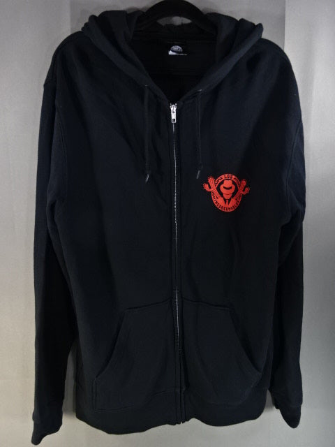 Mural de L.I.J. Zip Hoodie