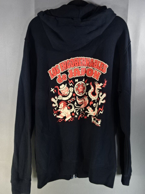 Mural de L.I.J. Zip Hoodie