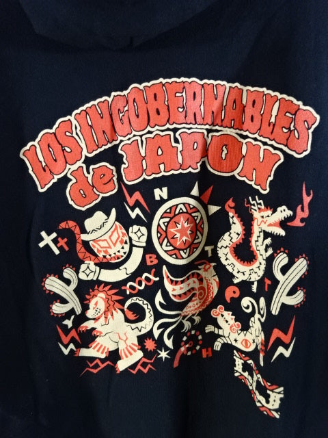 Mural de L.I.J. Zip Hoodie