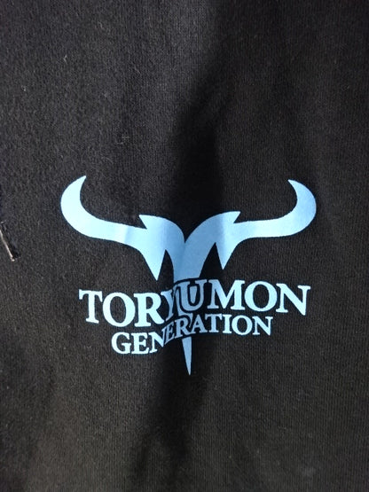 DRAGON GATE Logo Zip Hoodie  (2) (Black)