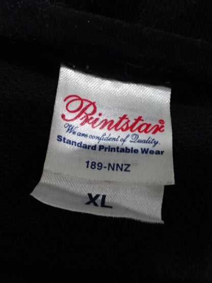 DRAGON GATE Logo Zip Hoodie  (2) (Black)