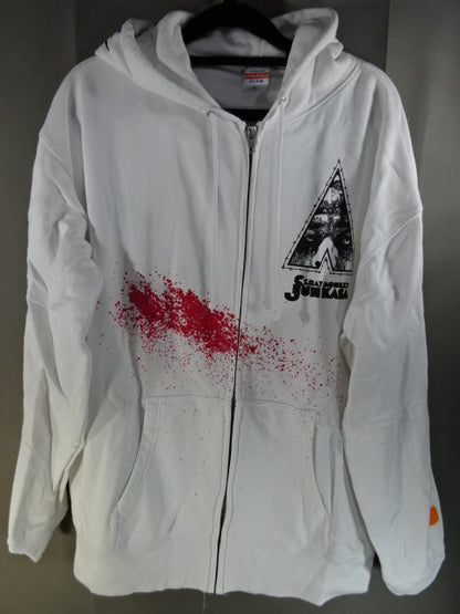 Jun Kasai  CRAZYWORK ORECCHI Zip hoodie 