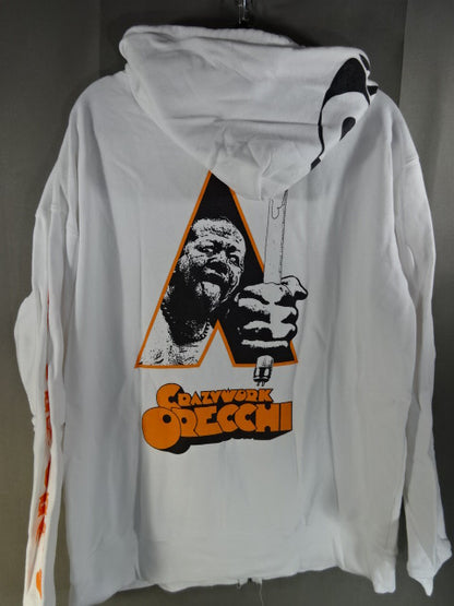 Jun Kasai  CRAZYWORK ORECCHI Zip hoodie 