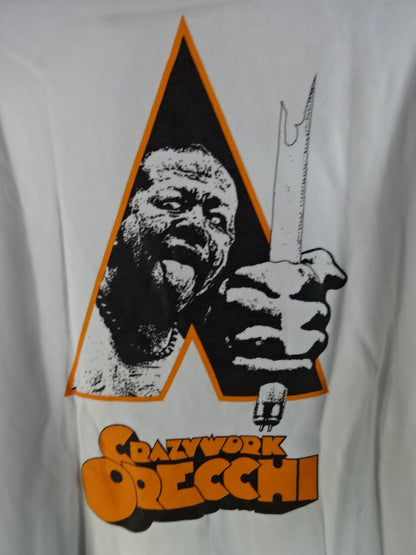 Jun Kasai  CRAZYWORK ORECCHI Zip hoodie 