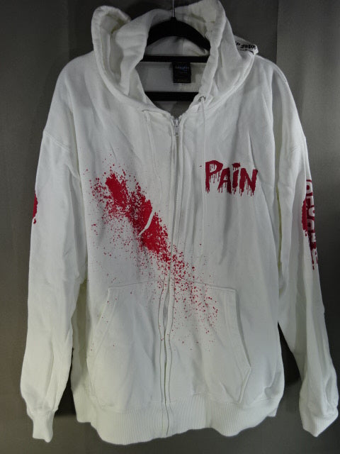 Jun Kasai  PAIN Zip Hoodie