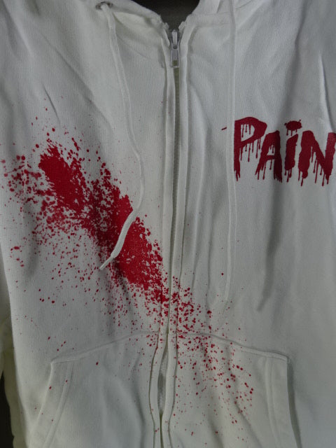 Jun Kasai  PAIN Zip Hoodie