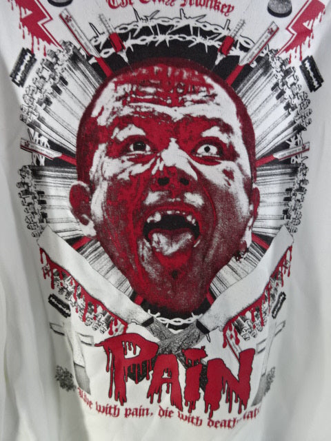 Jun Kasai  PAIN Zip Hoodie