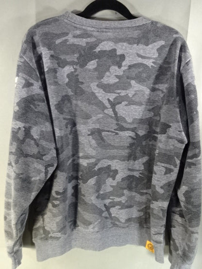 New Japan Pro Wrestling × Shimamura Lion Mark Sweatshirt (3) (Camouflage))