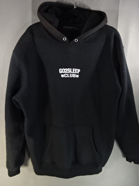 KENTA "GO 2 SLEEP CLUB" sweat hoodie