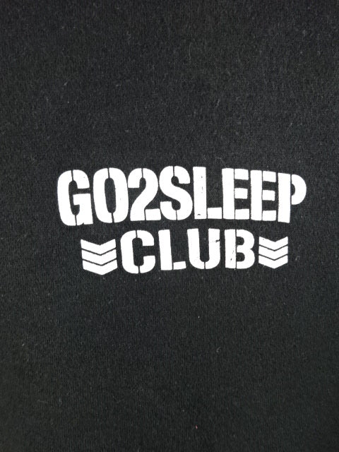 KENTA "GO 2 SLEEP CLUB" sweat hoodie
