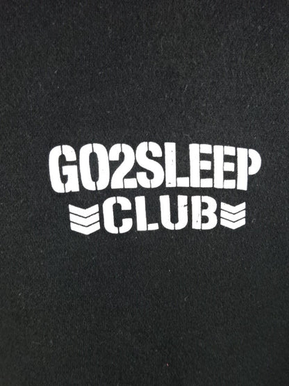 KENTA "GO 2 SLEEP CLUB" sweat hoodie