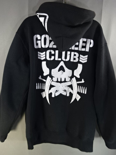 KENTA "GO 2 SLEEP CLUB" sweat hoodie