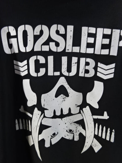 KENTA "GO 2 SLEEP CLUB" sweat hoodie