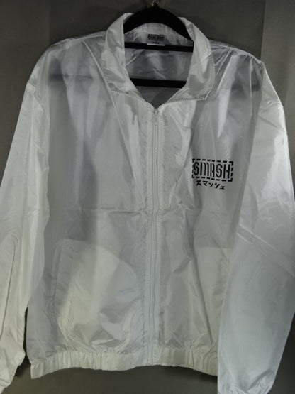 SMASH Track Jacket (1) (White)