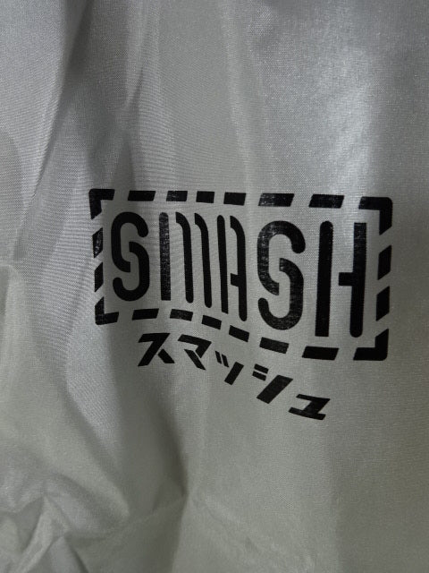SMASH Track Jacket (1) (White)