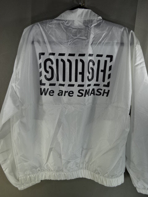 SMASH Track Jacket (1) (White)