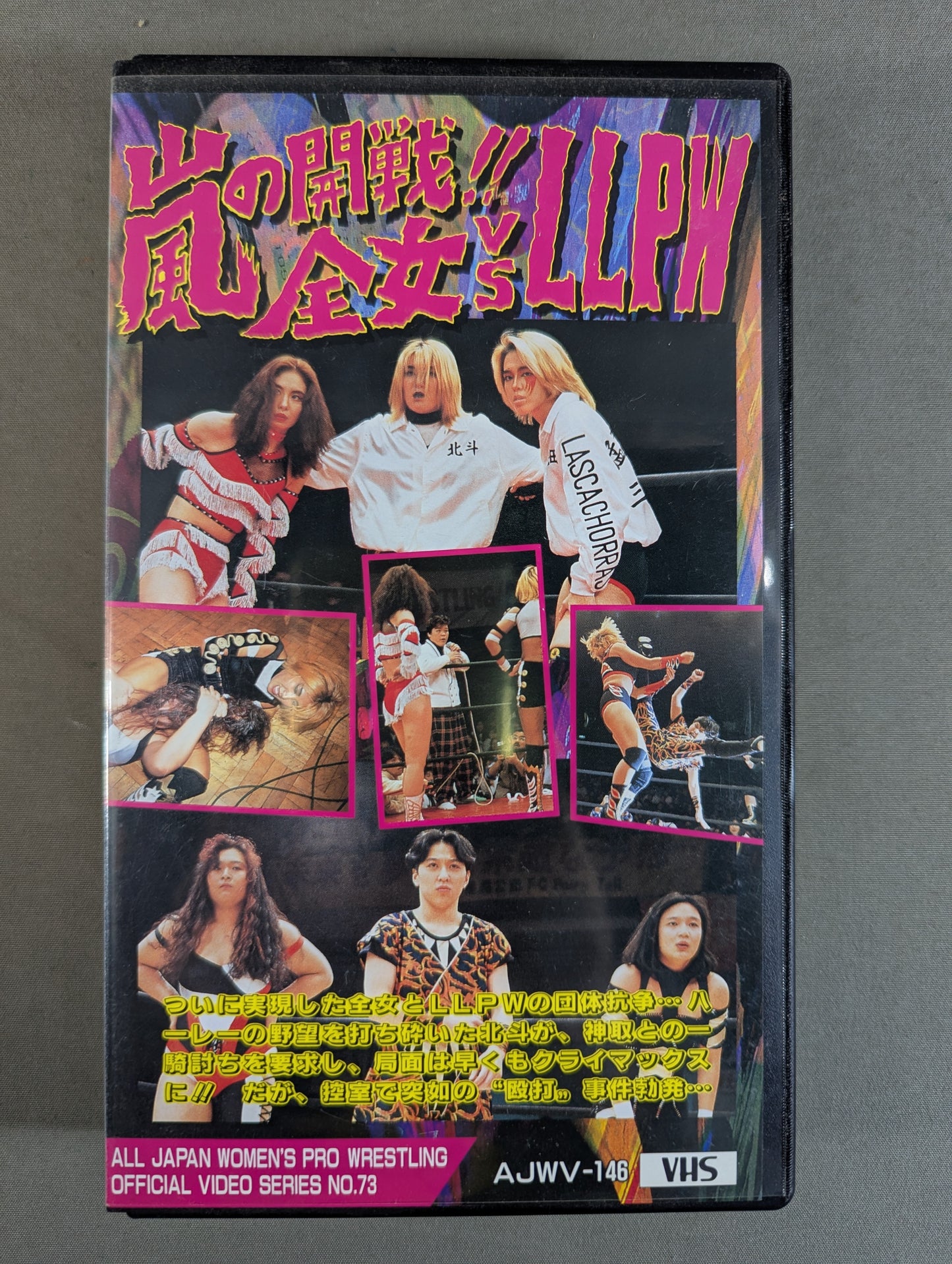 Stormy War All Japan Women\'s vsLLPW