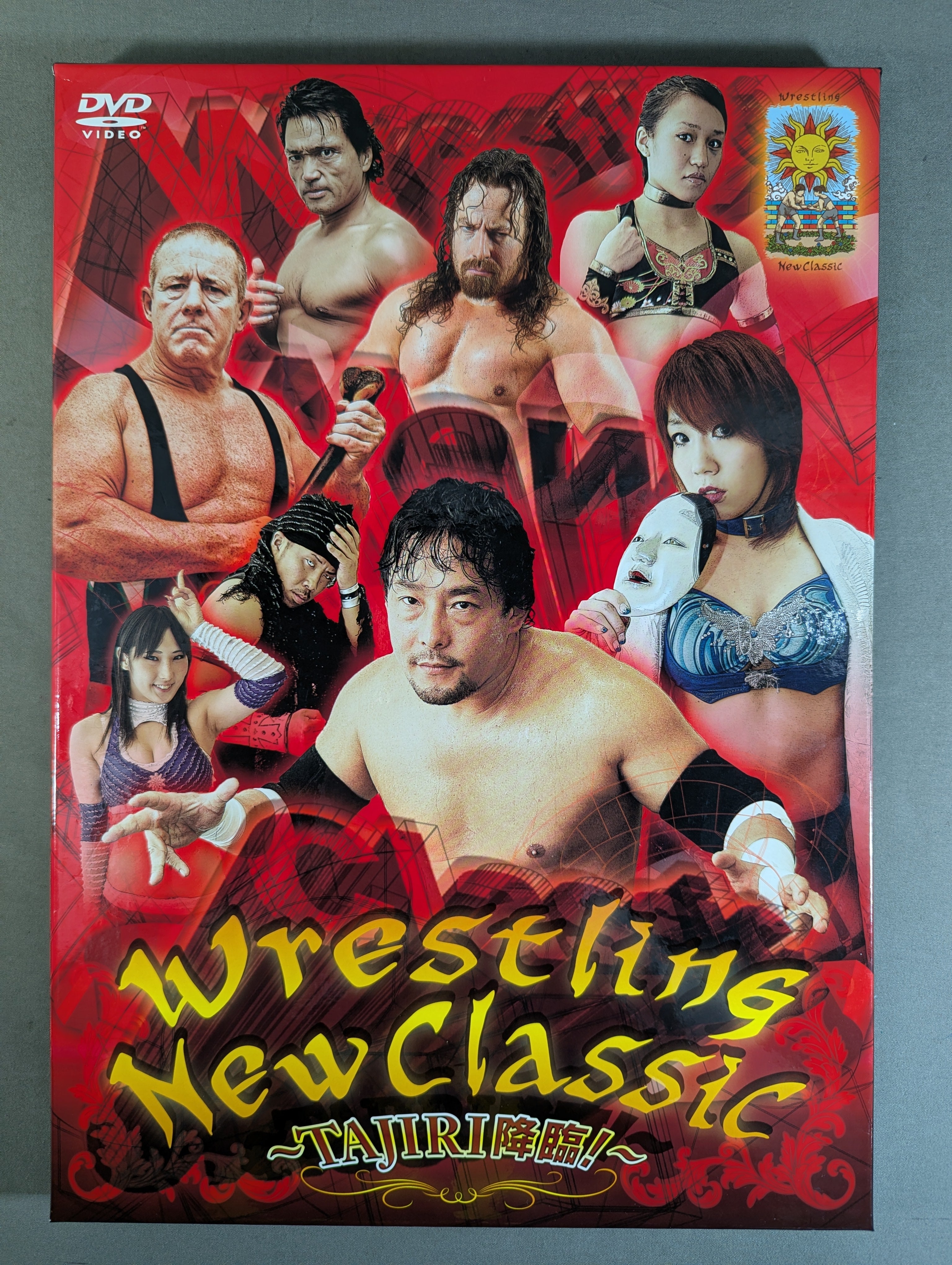 Wrestling New Classic～TAJIRI降臨!～〈2枚組〉 Wrestling New Classic ～TAJIRI降臨～ – 闘道館