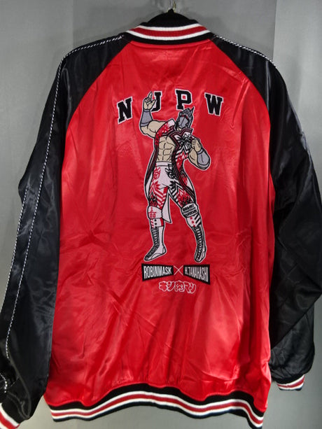 Hiroshi Tanahashi × Robin Mask Sukajan