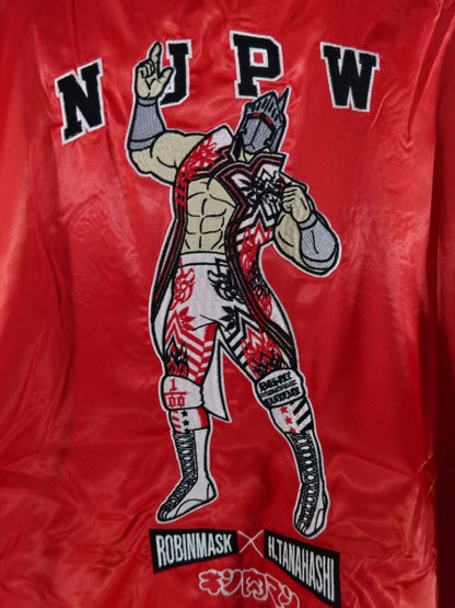 棚橋弘至×ロビンマスク スカジャン