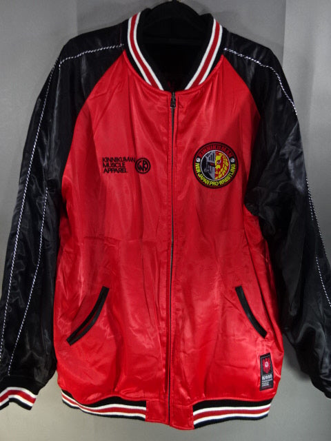 棚橋弘至×ロビンマスク スカジャン