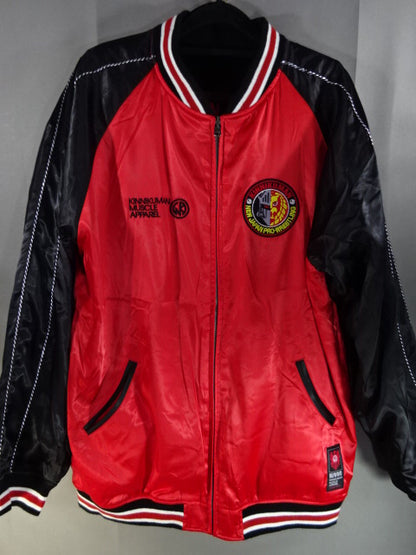 棚橋弘至×ロビンマスク スカジャン