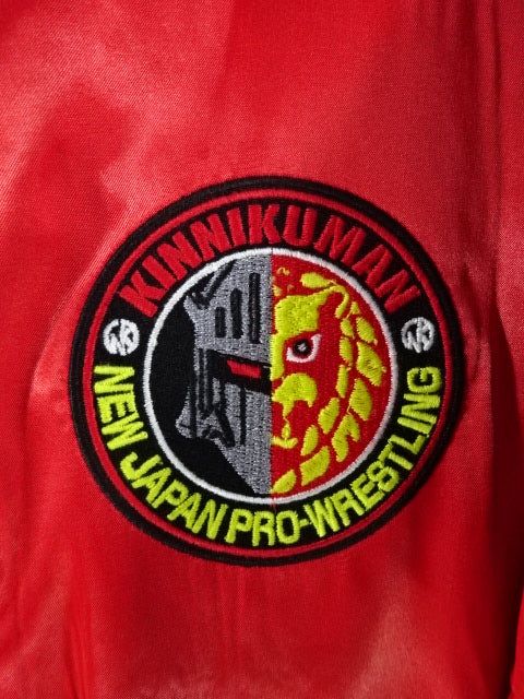 棚橋弘至×ロビンマスク スカジャン