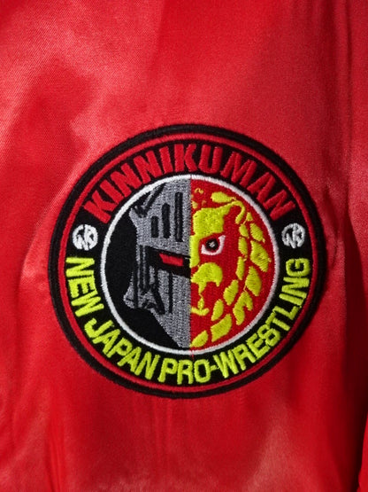 棚橋弘至×ロビンマスク スカジャン