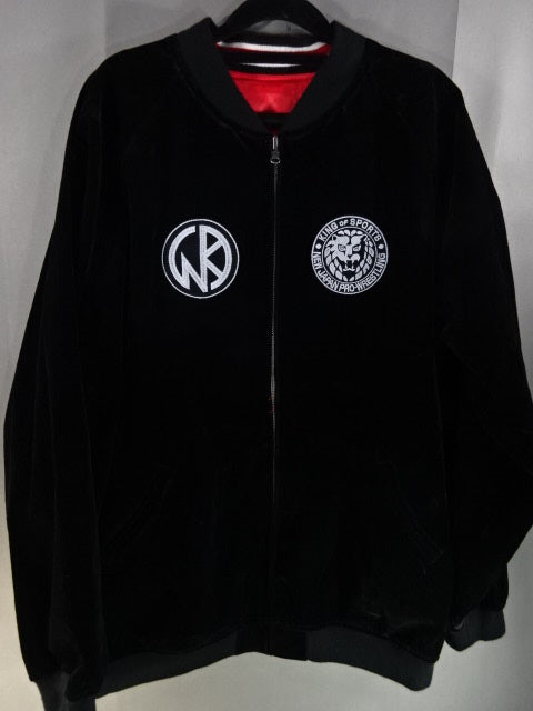 棚橋弘至×ロビンマスク スカジャン