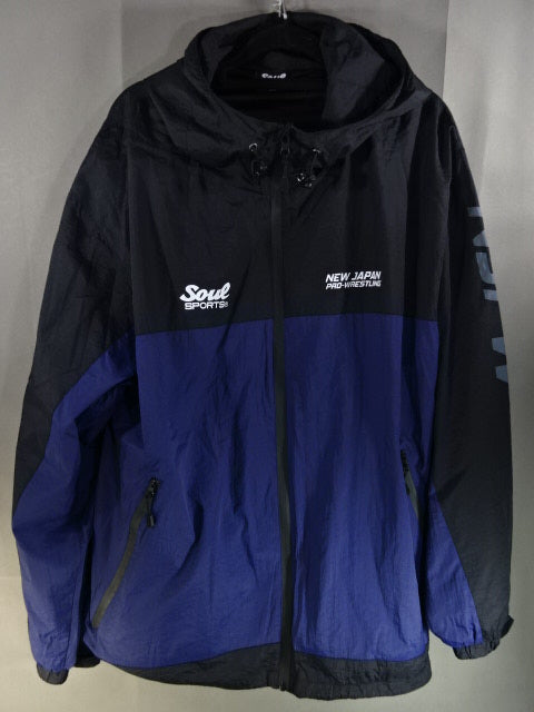 New Japan Pro Wrestling × SOUL Track Jacket(1)(Navy)