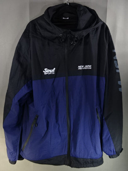 New Japan Pro Wrestling × SOUL Track Jacket(1)(Navy)