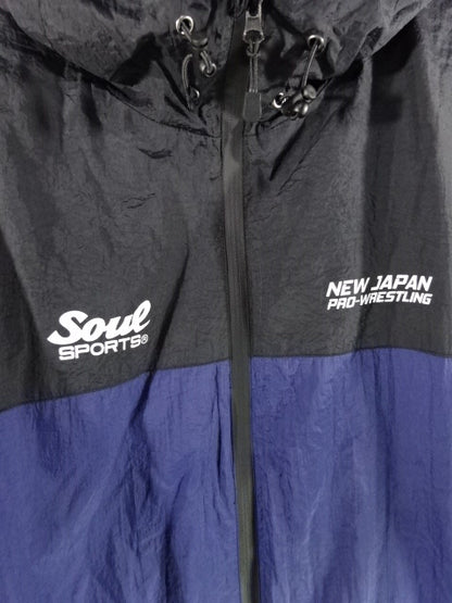 New Japan Pro Wrestling × SOUL Track Jacket(1)(Navy)