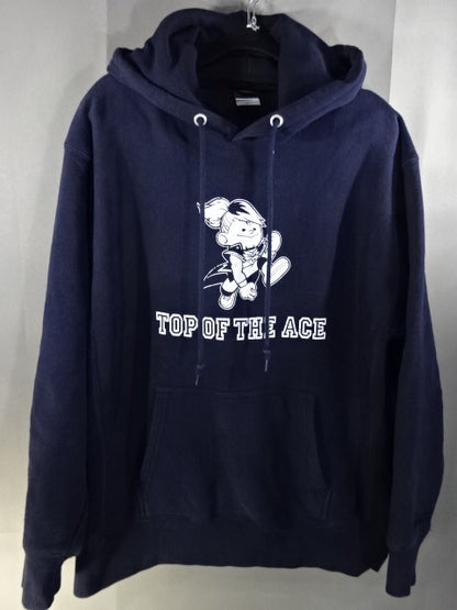 Hiroshi Tanahashi  "TOP OF THE ACE" Pullover hoodie 