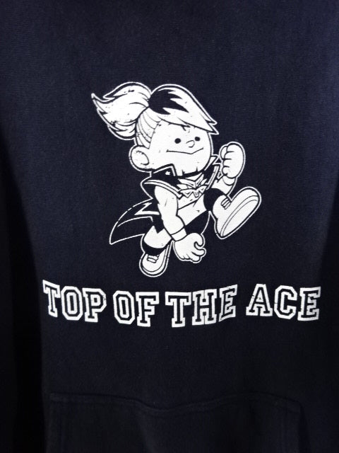Hiroshi Tanahashi  "TOP OF THE ACE" Pullover hoodie 