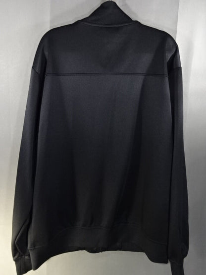 New Japan Pro Wrestling × Shimamura Lion Mark Jersey Jackets (4) (50th / Black)