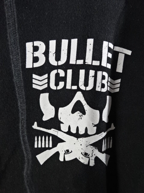 BULLET CLUB Zip Hoodie  (1) (Black)