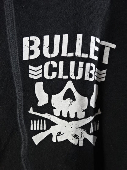 BULLET CLUB Zip Hoodie  (1) (Black)