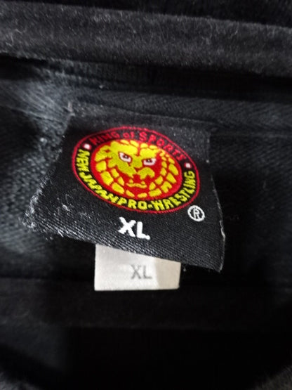 BULLET CLUB Zip Hoodie  (1) (Black)