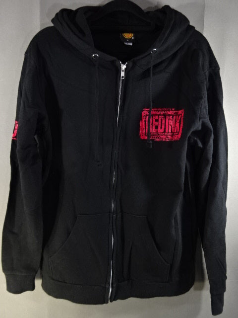 オカダ・カズチカ「REDINK」ジップパーカー