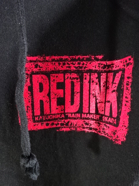Kazuchika Okada  "REDINK" Zip hoodie 