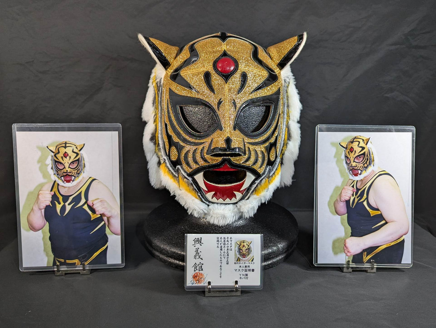 The first Tiger Mask