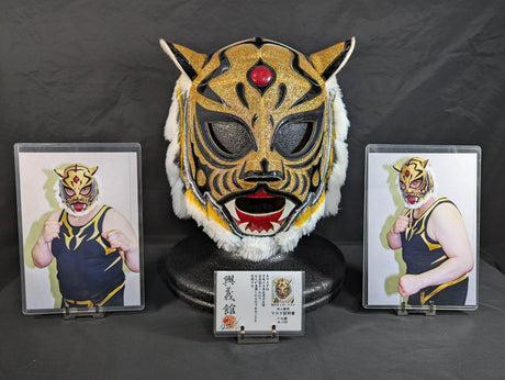 The first Tiger Mask