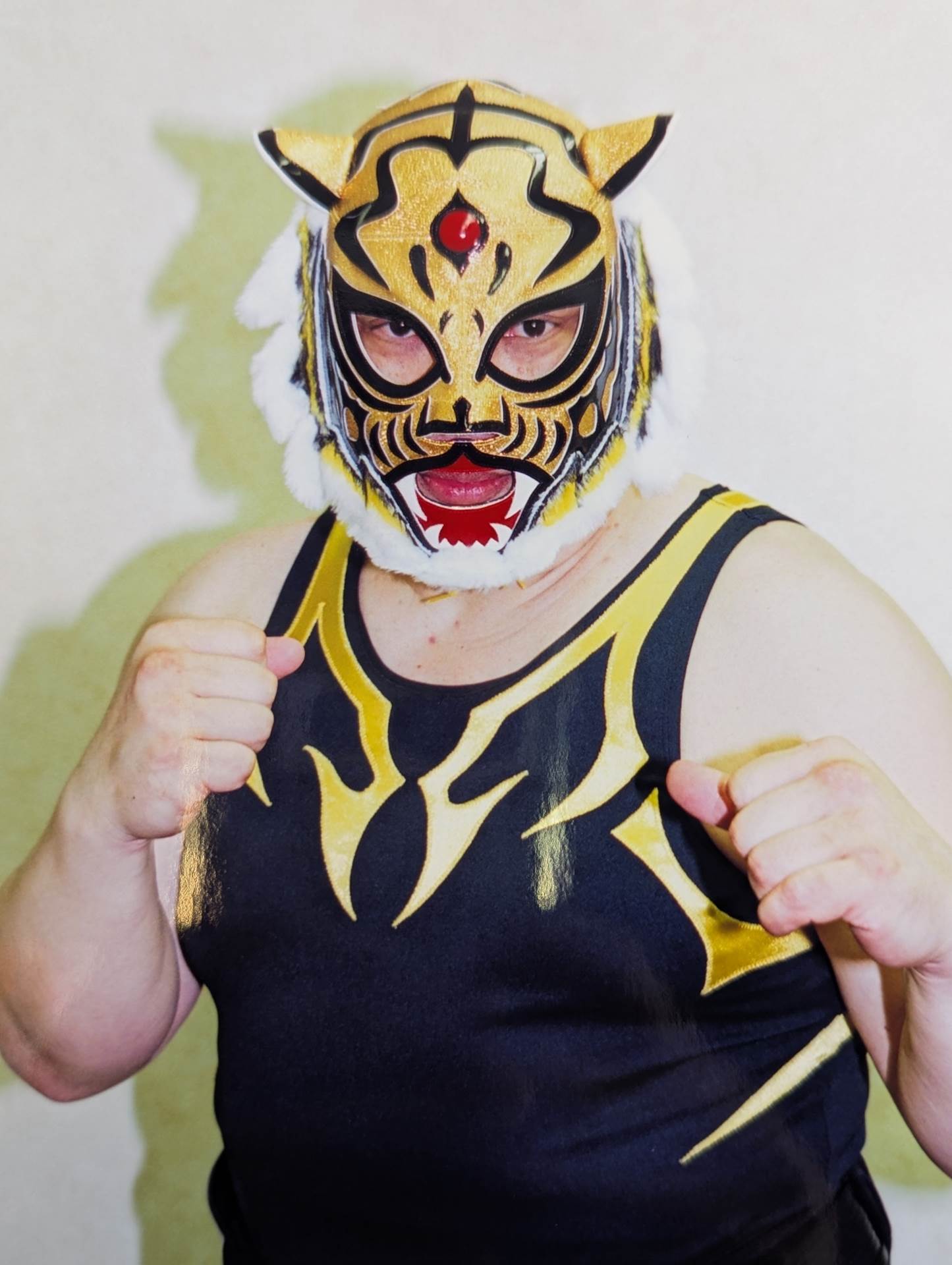 The first Tiger Mask