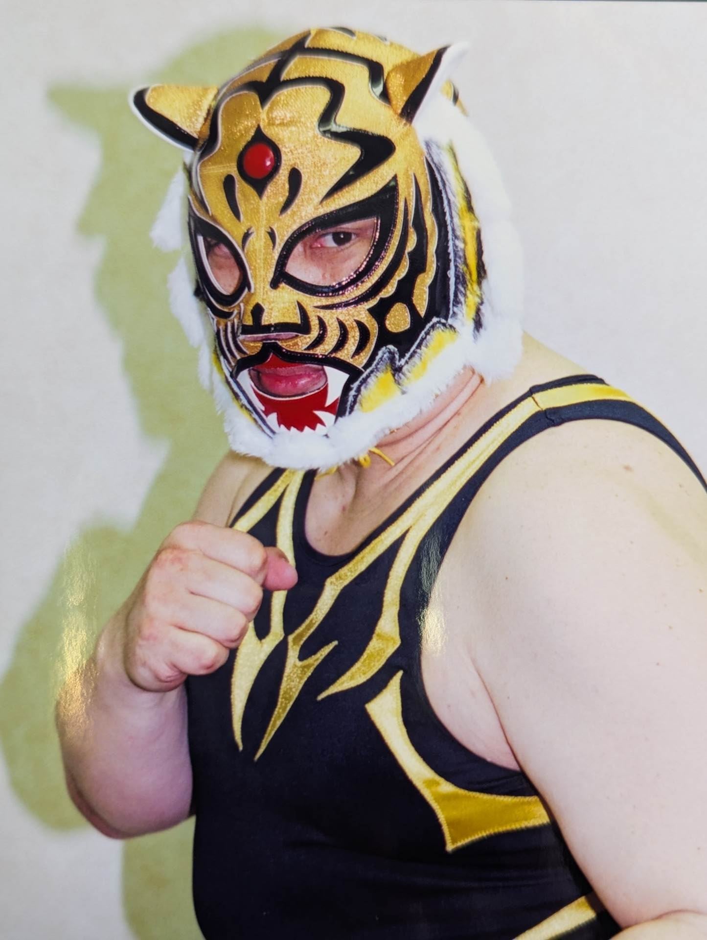 The first Tiger Mask