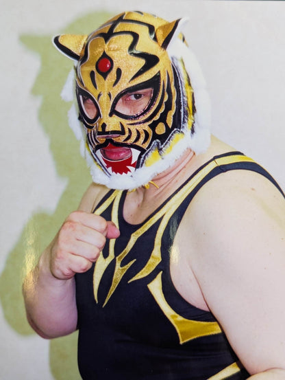 The first Tiger Mask